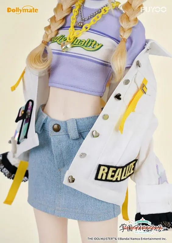 『学園アイドルマスター』より、「藤田ことね」がドールで登場。あみあみにて予約受付中。 画像 9