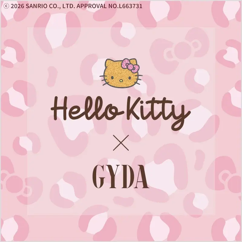 GYDA×ハローキティが予約開始　日焼けキティT＆ワンピ