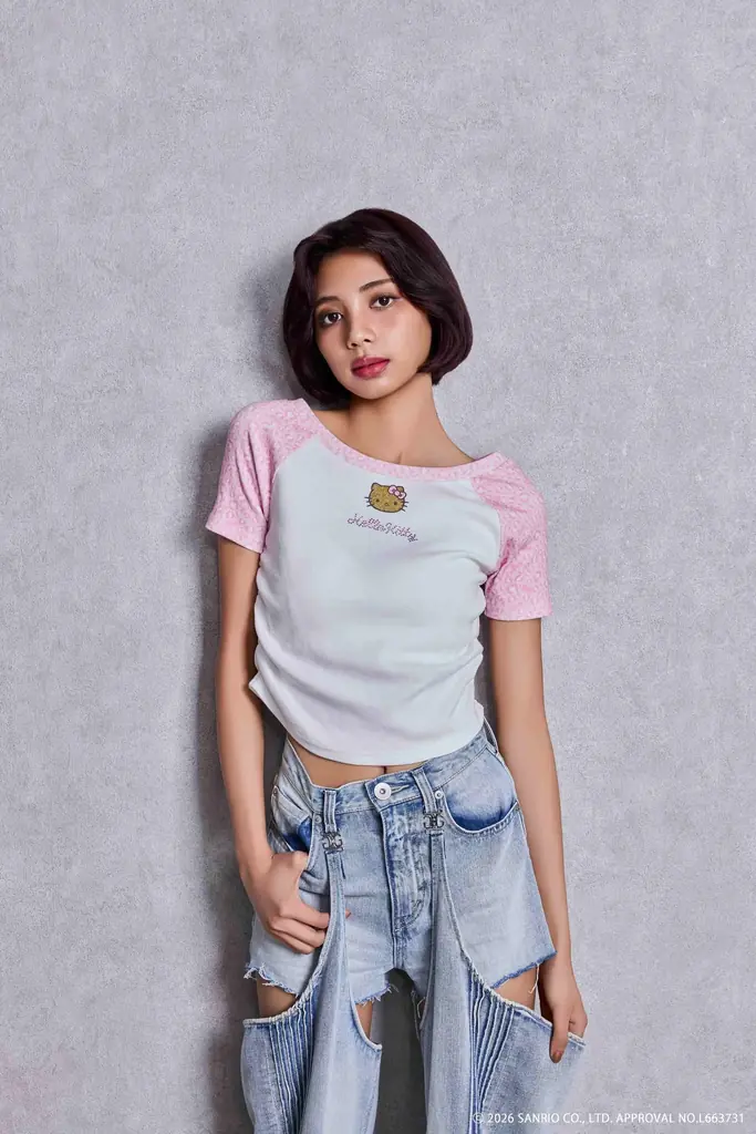 「GYDA（ジェイダ）」「HELLO KITTY（ハローキティ）」 とのコラボレーションアイテムを1月9日(金)に予約販売開始 画像 3