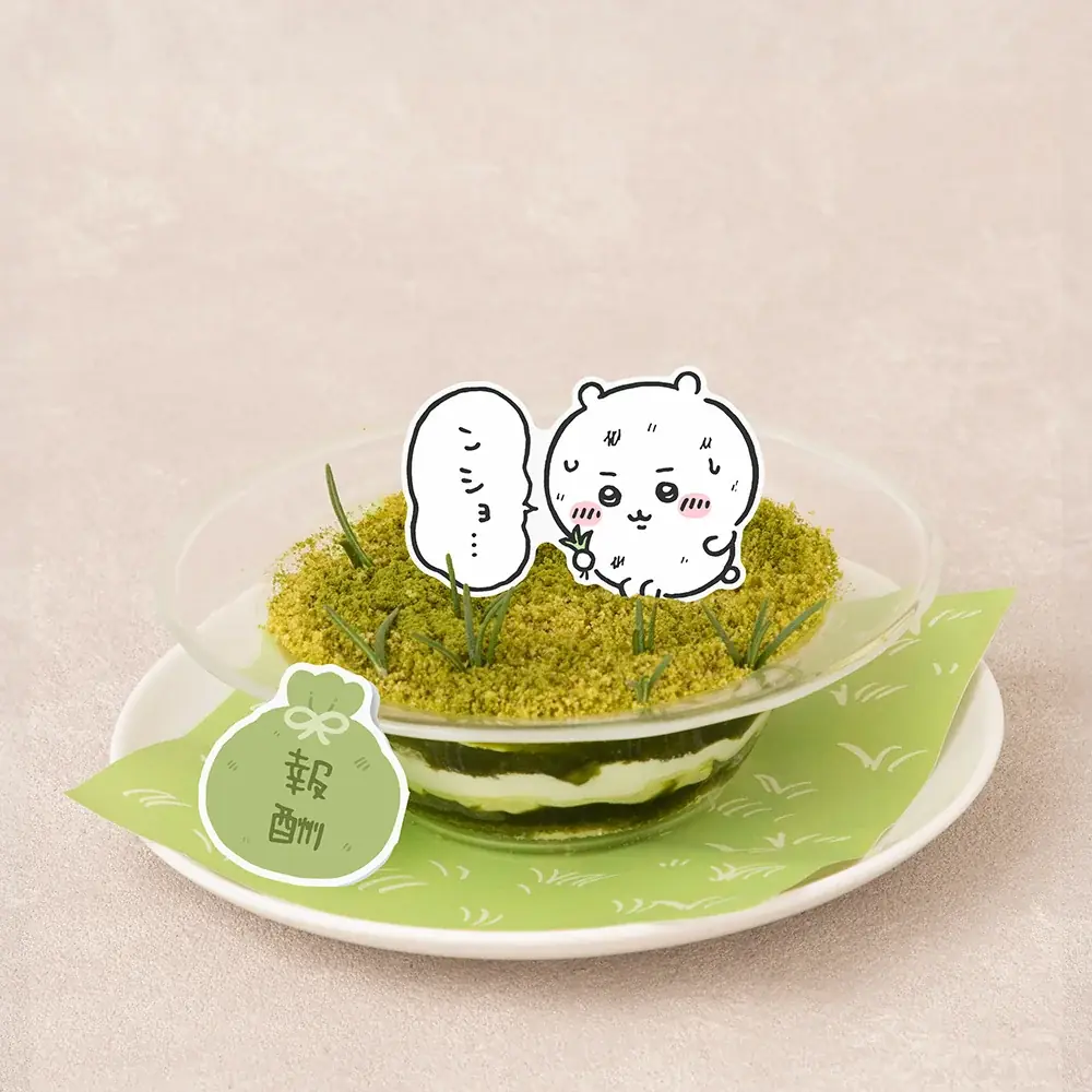 イラストレーター ナガノによる人気作品『ちいかわ』のコラボカフェ“ファミレス”をコンセプトにした常設店「ちいかわレストラン」沖縄PARCO CITY店 2/13（金）グランドオープン!! 画像 12