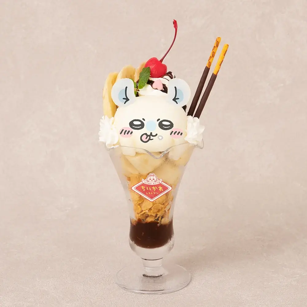 イラストレーター ナガノによる人気作品『ちいかわ』のコラボカフェ“ファミレス”をコンセプトにした常設店「ちいかわレストラン」沖縄PARCO CITY店 2/13（金）グランドオープン!! 画像 13