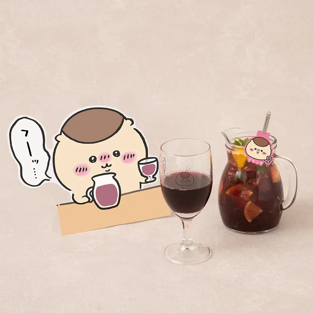 イラストレーター ナガノによる人気作品『ちいかわ』のコラボカフェ“ファミレス”をコンセプトにした常設店「ちいかわレストラン」沖縄PARCO CITY店 2/13（金）グランドオープン!! 画像 15