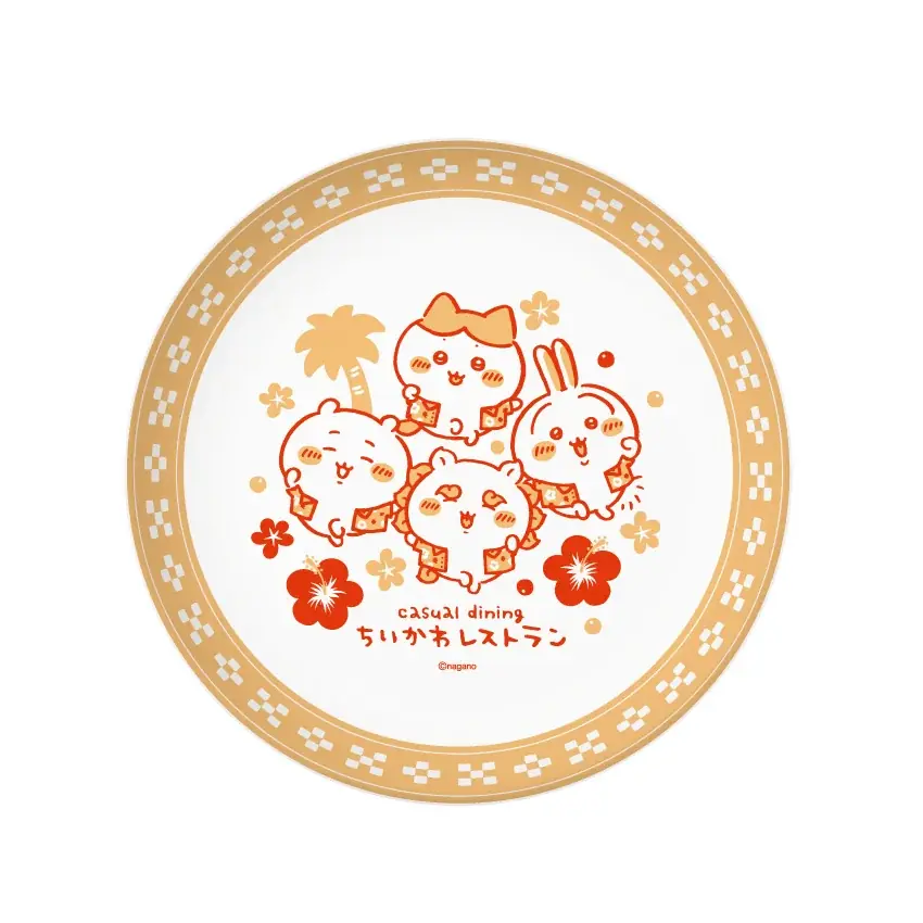 イラストレーター ナガノによる人気作品『ちいかわ』のコラボカフェ“ファミレス”をコンセプトにした常設店「ちいかわレストラン」沖縄PARCO CITY店 2/13（金）グランドオープン!! 画像 18