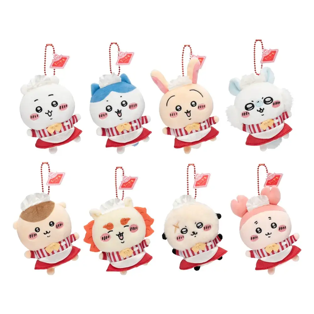 イラストレーター ナガノによる人気作品『ちいかわ』のコラボカフェ“ファミレス”をコンセプトにした常設店「ちいかわレストラン」沖縄PARCO CITY店 2/13（金）グランドオープン!! 画像 22