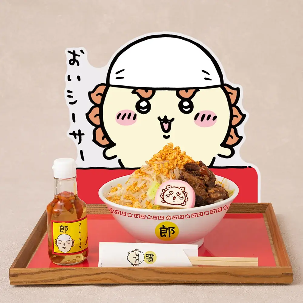 イラストレーター ナガノによる人気作品『ちいかわ』のコラボカフェ“ファミレス”をコンセプトにした常設店「ちいかわレストラン」沖縄PARCO CITY店 2/13（金）グランドオープン!! 画像 8