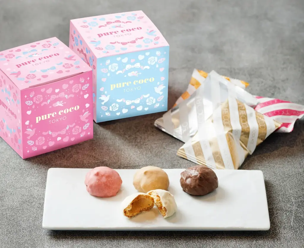 ピュアココ バレンタイン