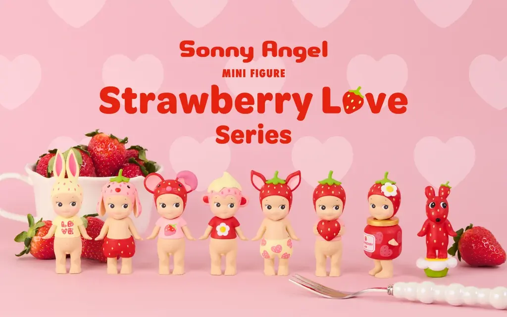 Strawberry Love発売