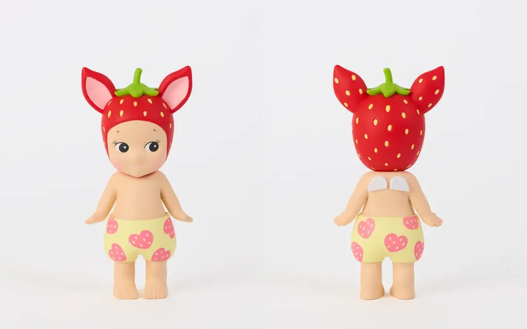 バレンタインは、いちごになった小さな天使の男の子と甘いひとときを。「Sonny Angel mini figure Strawberry Love Series」が、全世界同日発売。 画像 10
