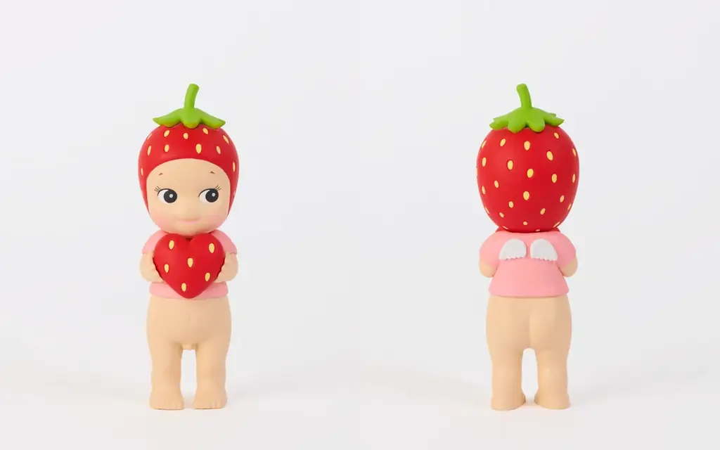 バレンタインは、いちごになった小さな天使の男の子と甘いひとときを。「Sonny Angel mini figure Strawberry Love Series」が、全世界同日発売。 画像 11