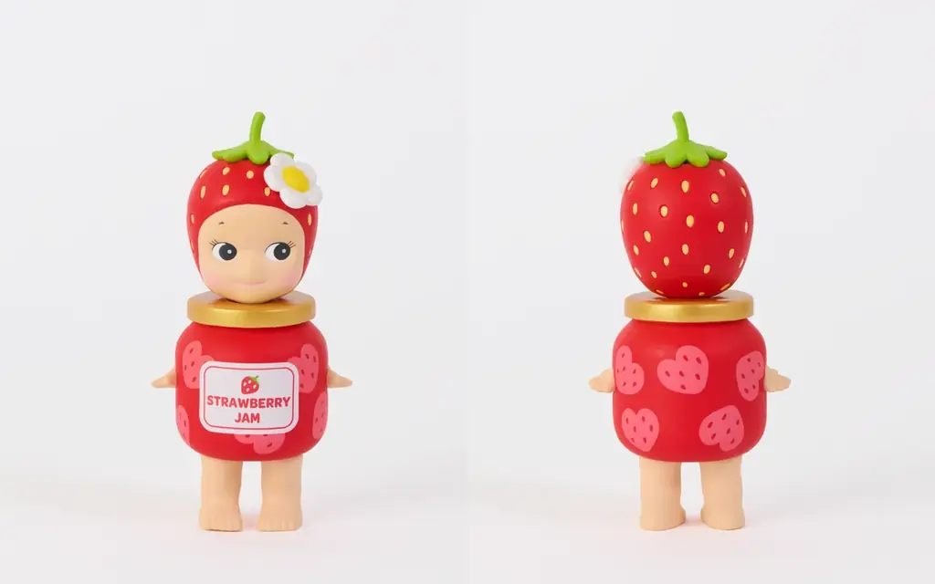 バレンタインは、いちごになった小さな天使の男の子と甘いひとときを。「Sonny Angel mini figure Strawberry Love Series」が、全世界同日発売。 画像 12