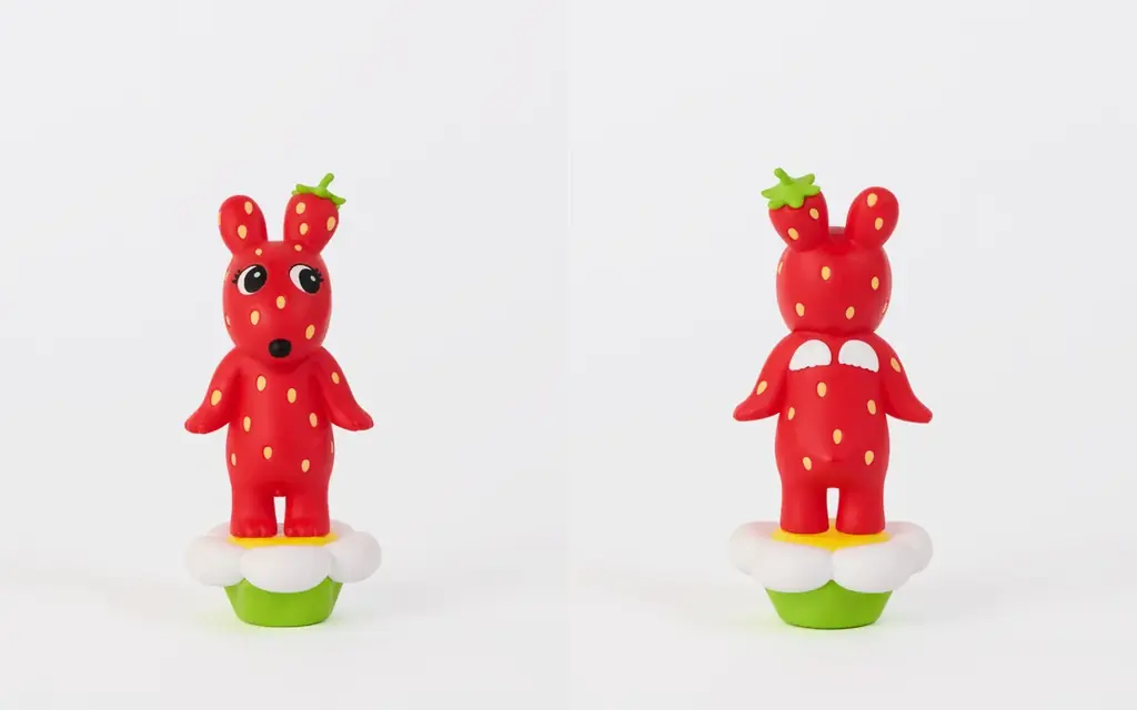 バレンタインは、いちごになった小さな天使の男の子と甘いひとときを。「Sonny Angel mini figure Strawberry Love Series」が、全世界同日発売。 画像 13