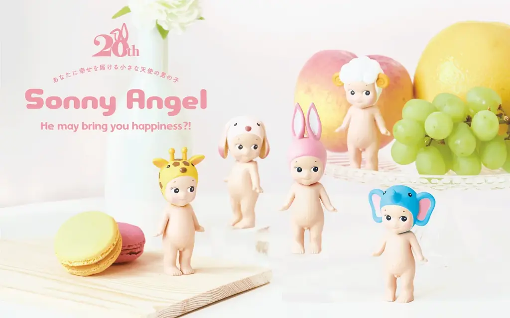 バレンタインは、いちごになった小さな天使の男の子と甘いひとときを。「Sonny Angel mini figure Strawberry Love Series」が、全世界同日発売。 画像 14