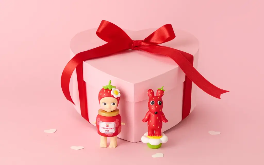 バレンタインは、いちごになった小さな天使の男の子と甘いひとときを。「Sonny Angel mini figure Strawberry Love Series」が、全世界同日発売。 画像 4