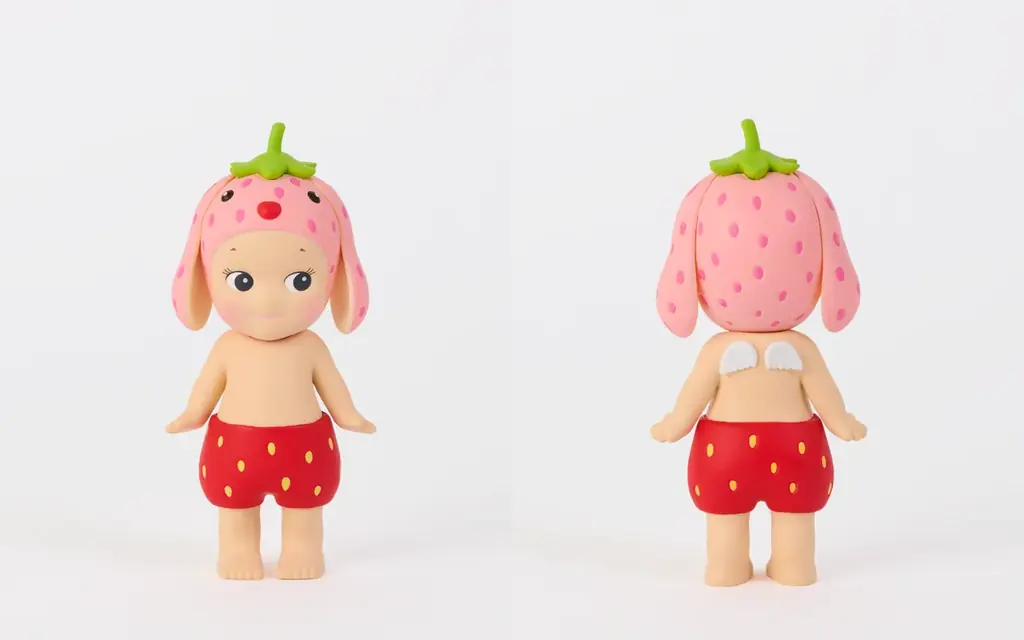 バレンタインは、いちごになった小さな天使の男の子と甘いひとときを。「Sonny Angel mini figure Strawberry Love Series」が、全世界同日発売。 画像 7