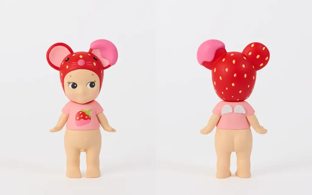 バレンタインは、いちごになった小さな天使の男の子と甘いひとときを。「Sonny Angel mini figure Strawberry Love Series」が、全世界同日発売。 画像 8