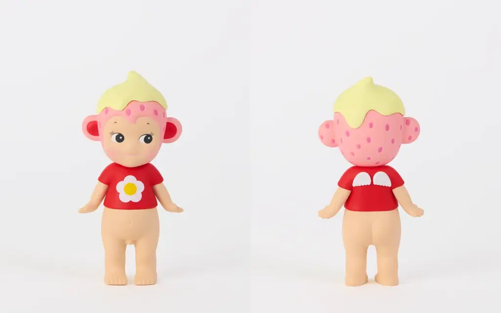 バレンタインは、いちごになった小さな天使の男の子と甘いひとときを。「Sonny Angel mini figure Strawberry Love Series」が、全世界同日発売。 画像 9