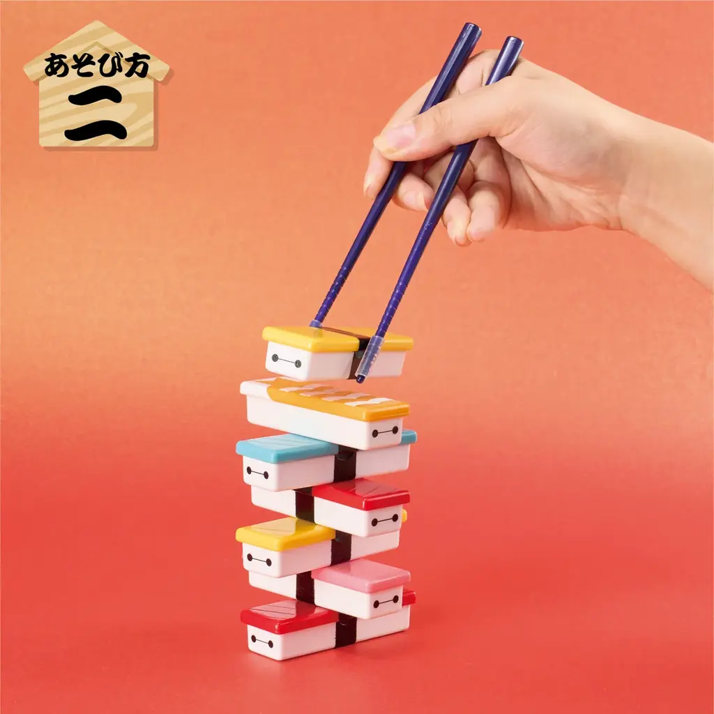 人気の寿司ゲームが“ベイマックス”で新登場！「OH!寿司ゲーム ベイマックス」発売！ 画像 5