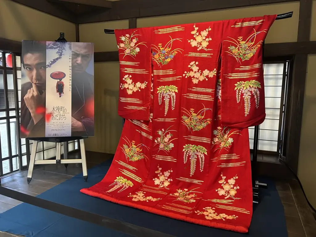 映画オリジナルグッズプレゼントキャンペーンや衣装展示など「木挽町のあだ討ち」とのコラボキャンペーンを開催 画像 4