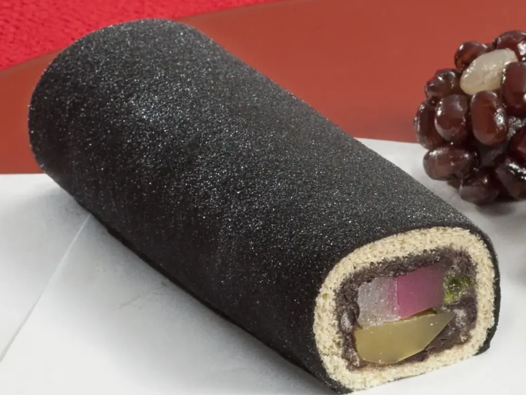 【京菓子處鼓月】節分の縁起物「恵方巻」をイメージした創作和菓子「招福－恵方巻」を数量限定で予約販売 画像 2