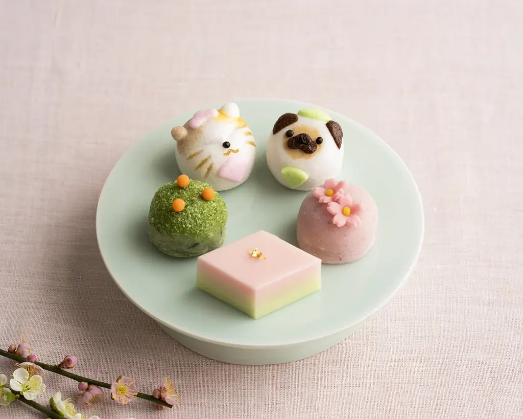 【京菓子處鼓月】節分の縁起物「恵方巻」をイメージした創作和菓子「招福－恵方巻」を数量限定で予約販売 画像 4