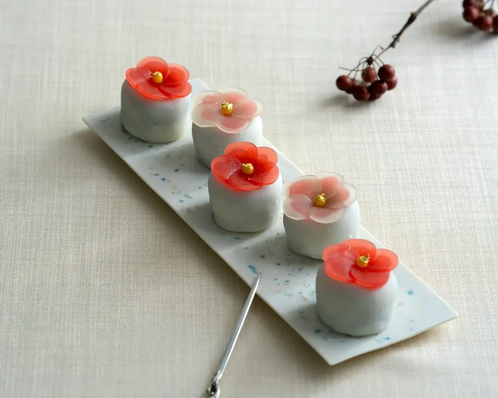 【京菓子處鼓月】節分の縁起物「恵方巻」をイメージした創作和菓子「招福－恵方巻」を数量限定で予約販売 画像 7