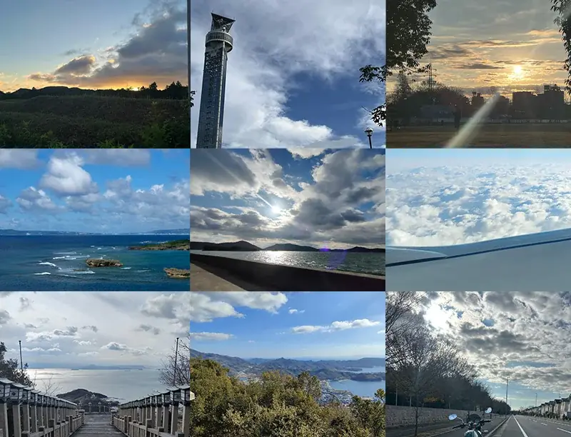 【WOOLRICH】雲をテーマに参加型フォト企画「WOOLRICH CLOUD PHOTO CONTEST」を開催 画像 8