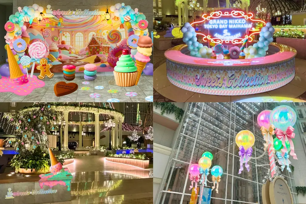 【グランドニッコー東京ベイ 舞浜】ホテルイベント『スイーツコレクション』を1月14日より開催 画像 1