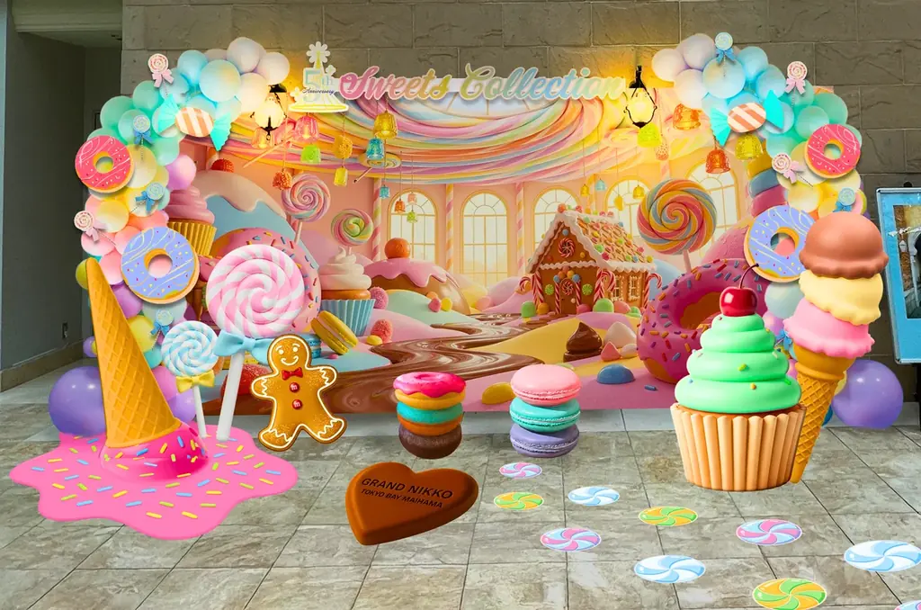 【グランドニッコー東京ベイ 舞浜】ホテルイベント『スイーツコレクション』を1月14日より開催 画像 2