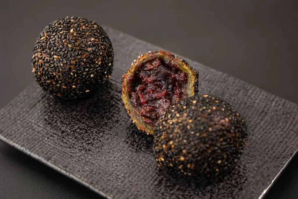 1月13日開始 大観苑の胡麻団子セレクション