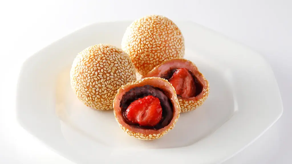 漆黒の「ラム香る胡麻団子」が新登場！伝統と革新で贈る『胡麻団子セレクション』期間限定で販売 画像 3