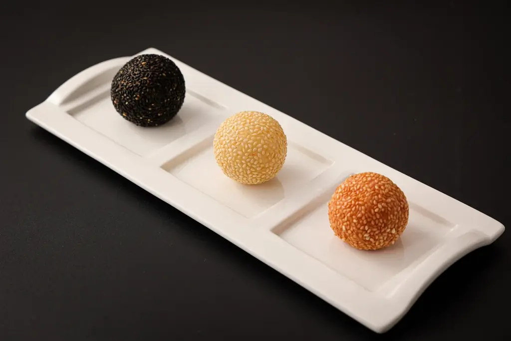 漆黒の「ラム香る胡麻団子」が新登場！伝統と革新で贈る『胡麻団子セレクション』期間限定で販売 画像 5