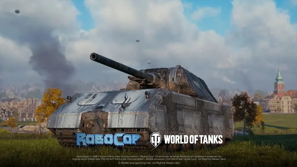 『World of Tanks』が『RoboCop（ロボコップ）』と夢のコラボレーション！　オールド・デトロイトの街を一掃し明るい未来を築け 画像 5