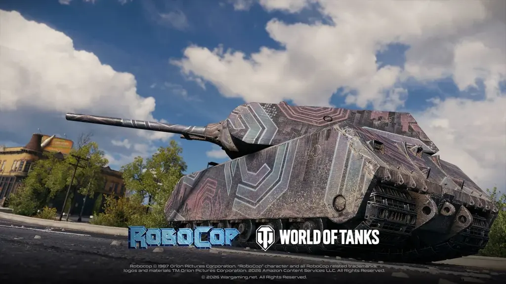 『World of Tanks』が『RoboCop（ロボコップ）』と夢のコラボレーション！　オールド・デトロイトの街を一掃し明るい未来を築け 画像 6