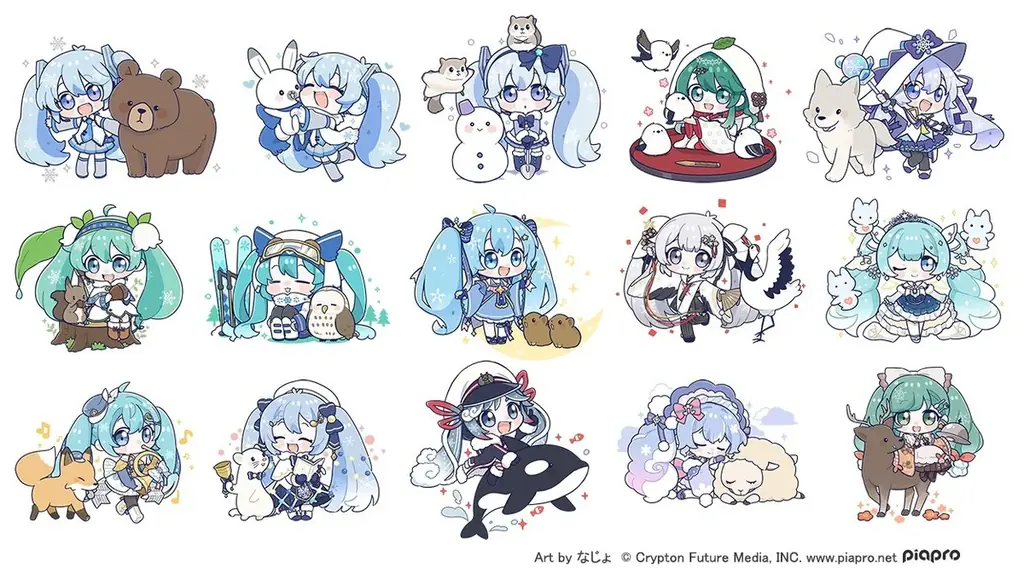 『雪ミク』が北海道のおいしいスイーツ店を応援！　札幌、小樽、函館、標茶の20店舗とコラボ実施！ 画像 3