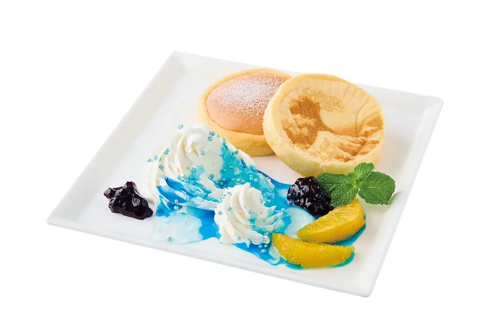 食べる北斎の浮世絵！？「動き出す浮世絵展 OSAKA」 コラボメニューが登場！ 画像 3