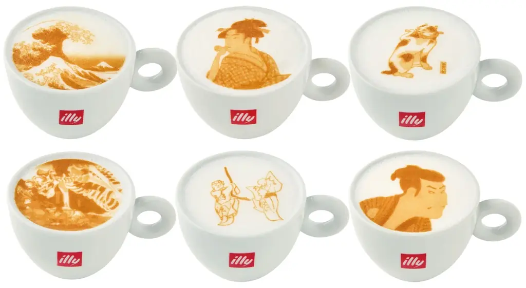 食べる北斎の浮世絵！？「動き出す浮世絵展 OSAKA」 コラボメニューが登場！ 画像 6