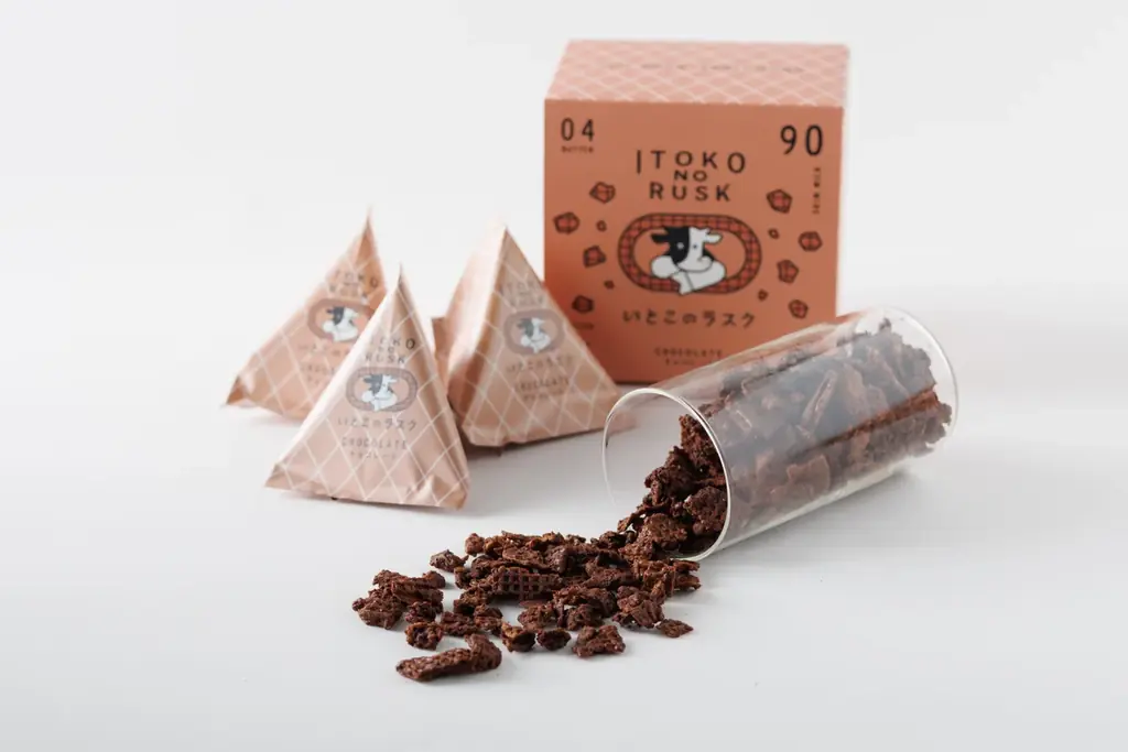 【GOOD NEWS バレンタイン特集】北海道から届く冬の「バターのいとこ」チョコをまとう「いとことチョコレート」が1月20日（火）新発売！ 画像 13