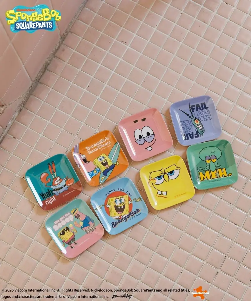 「BAYFLOW × スポンジ・ボブ」大好評につき第3弾が決定！コラボレーションアイテム全23型が、2026年1月9日（金）に登場 画像 3