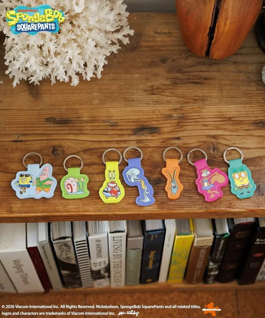 「BAYFLOW × スポンジ・ボブ」大好評につき第3弾が決定！コラボレーションアイテム全23型が、2026年1月9日（金）に登場 画像 4