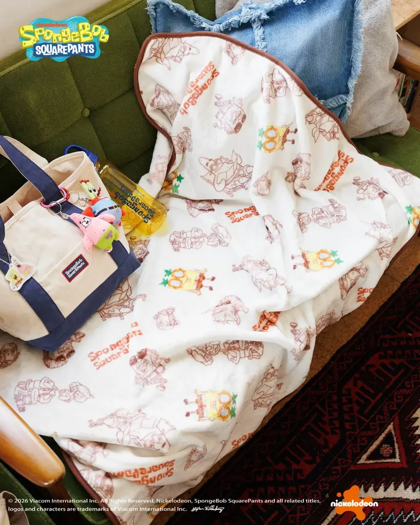 「BAYFLOW × スポンジ・ボブ」大好評につき第3弾が決定！コラボレーションアイテム全23型が、2026年1月9日（金）に登場 画像 5