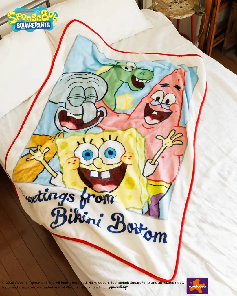 「BAYFLOW × スポンジ・ボブ」大好評につき第3弾が決定！コラボレーションアイテム全23型が、2026年1月9日（金）に登場 画像 6