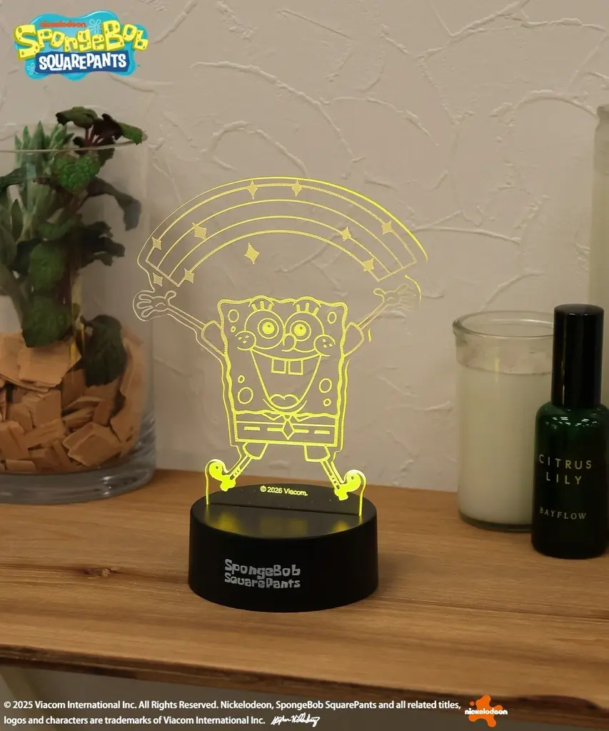 「BAYFLOW × スポンジ・ボブ」大好評につき第3弾が決定！コラボレーションアイテム全23型が、2026年1月9日（金）に登場 画像 7