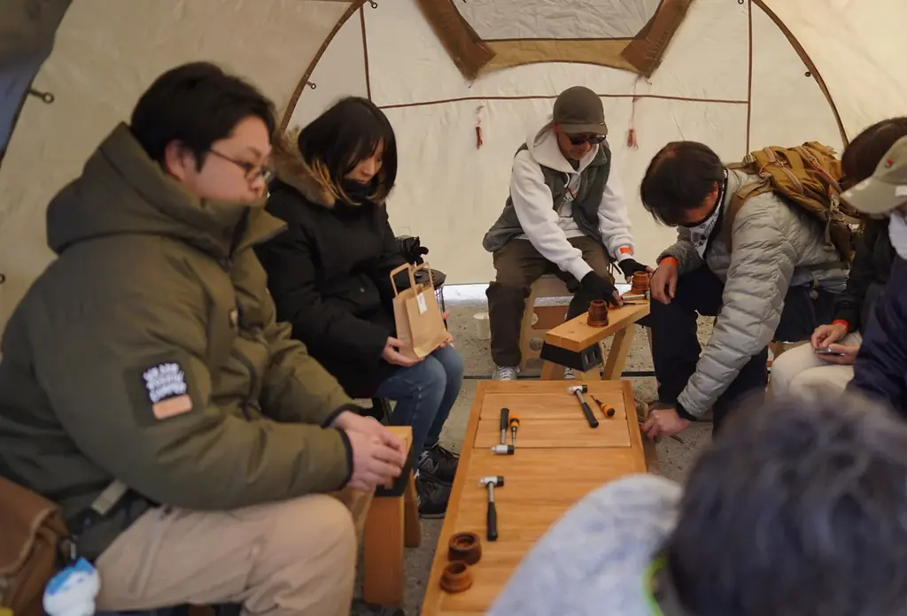 【都会で焚き火】日本最大級、お寺で焚き火イベント「URBAN NIGHT OWL 2026」名古屋・東別院にて2月21日・22日開催 画像 10