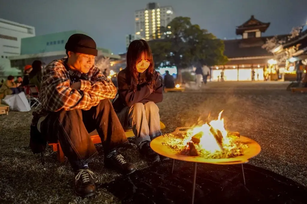 【都会で焚き火】日本最大級、お寺で焚き火イベント「URBAN NIGHT OWL 2026」名古屋・東別院にて2月21日・22日開催 画像 13