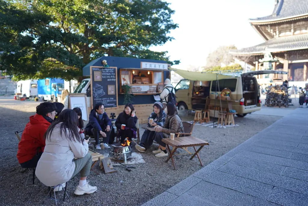 【都会で焚き火】日本最大級、お寺で焚き火イベント「URBAN NIGHT OWL 2026」名古屋・東別院にて2月21日・22日開催 画像 24