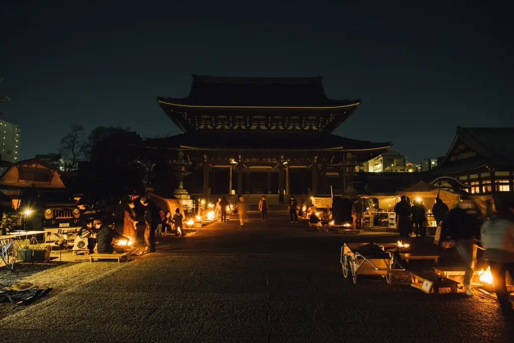 【都会で焚き火】日本最大級、お寺で焚き火イベント「URBAN NIGHT OWL 2026」名古屋・東別院にて2月21日・22日開催 画像 8