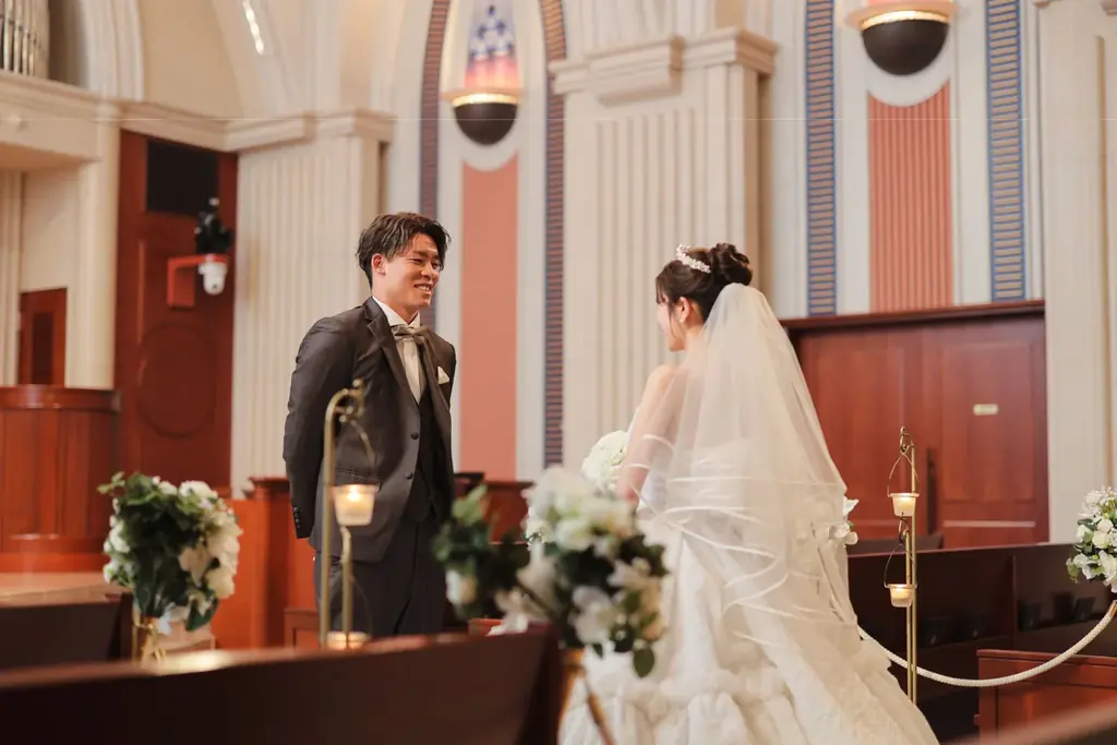 北海道コンサドーレ札幌・家泉怜依選手ご夫妻が、フォトウエディングでドレスショップ ディスティーナをご利用いただきました 画像 2