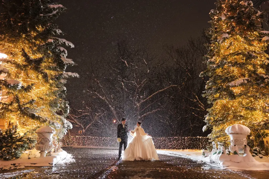北海道コンサドーレ札幌・家泉怜依選手ご夫妻が、フォトウエディングでドレスショップ ディスティーナをご利用いただきました 画像 5