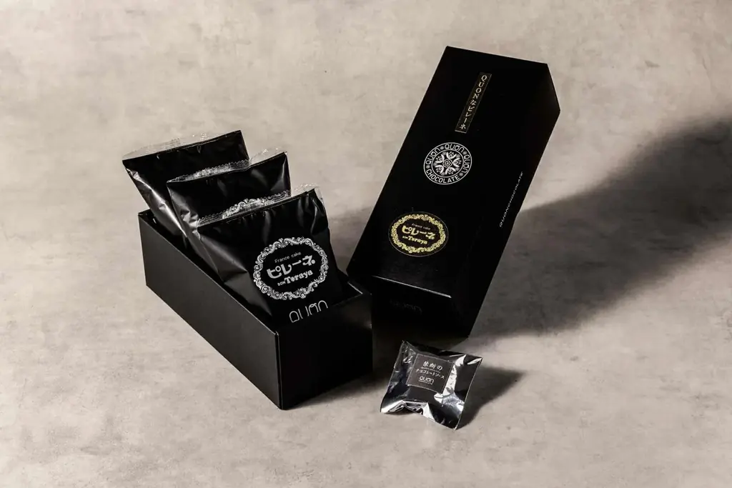 1月16日発売　ボンとらや×QUONのプレミアムピレーネ