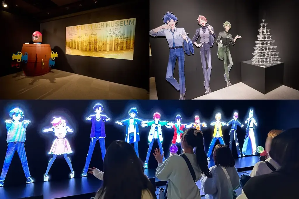 《イベントレポート》連日大盛況！カラフルピーチ結成5周年記念展示会が熱狂のうちに閉幕。待望のファンミーティング1次先行抽選受付も本日開始！ 画像 25